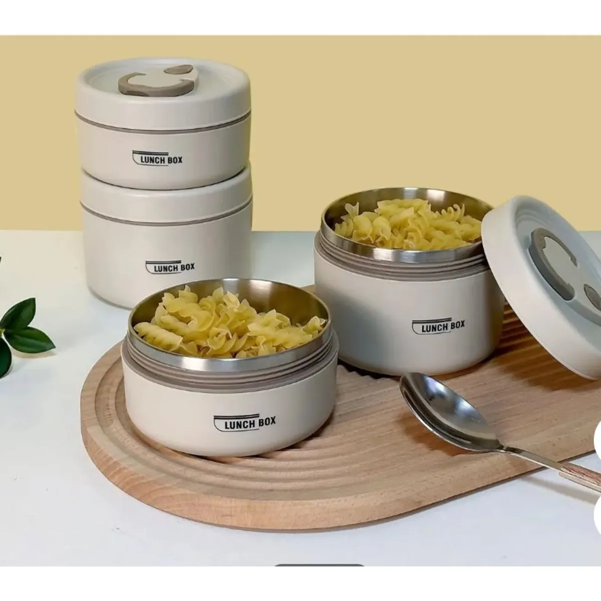 Lonchera Lunch Box x 4 Piezas