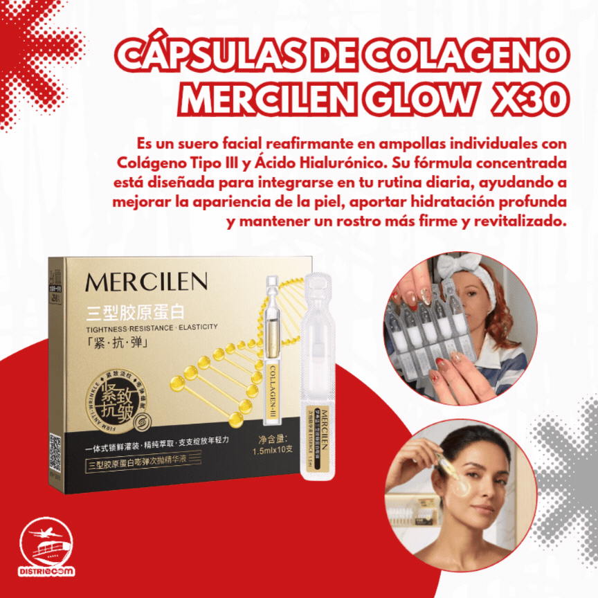 AMPOLLAS DE COLAGENO MERCILEN