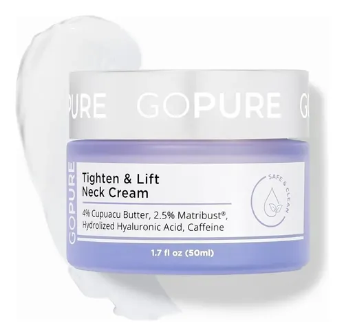 GOPURE TIGHTEN & LIFT NECK CREAM 50ML