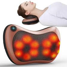 COJIN MASAJEADOR LUMBAR