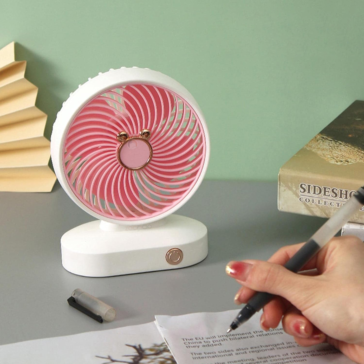 Mini Ventilador De Escritorio Y Dormitor - Vista 1