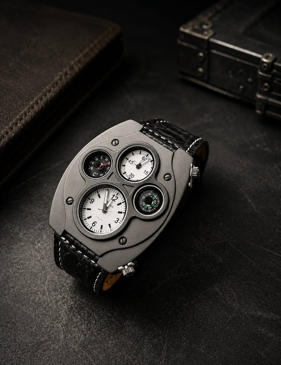 Reloj Oulm 9155 Aligator Hombre - Vista 1