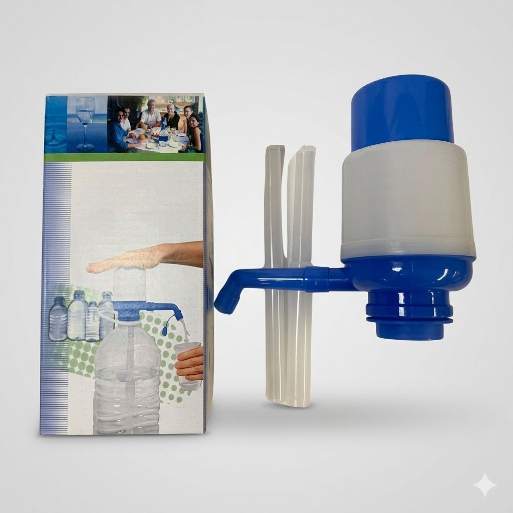 Dispensador de agua manual