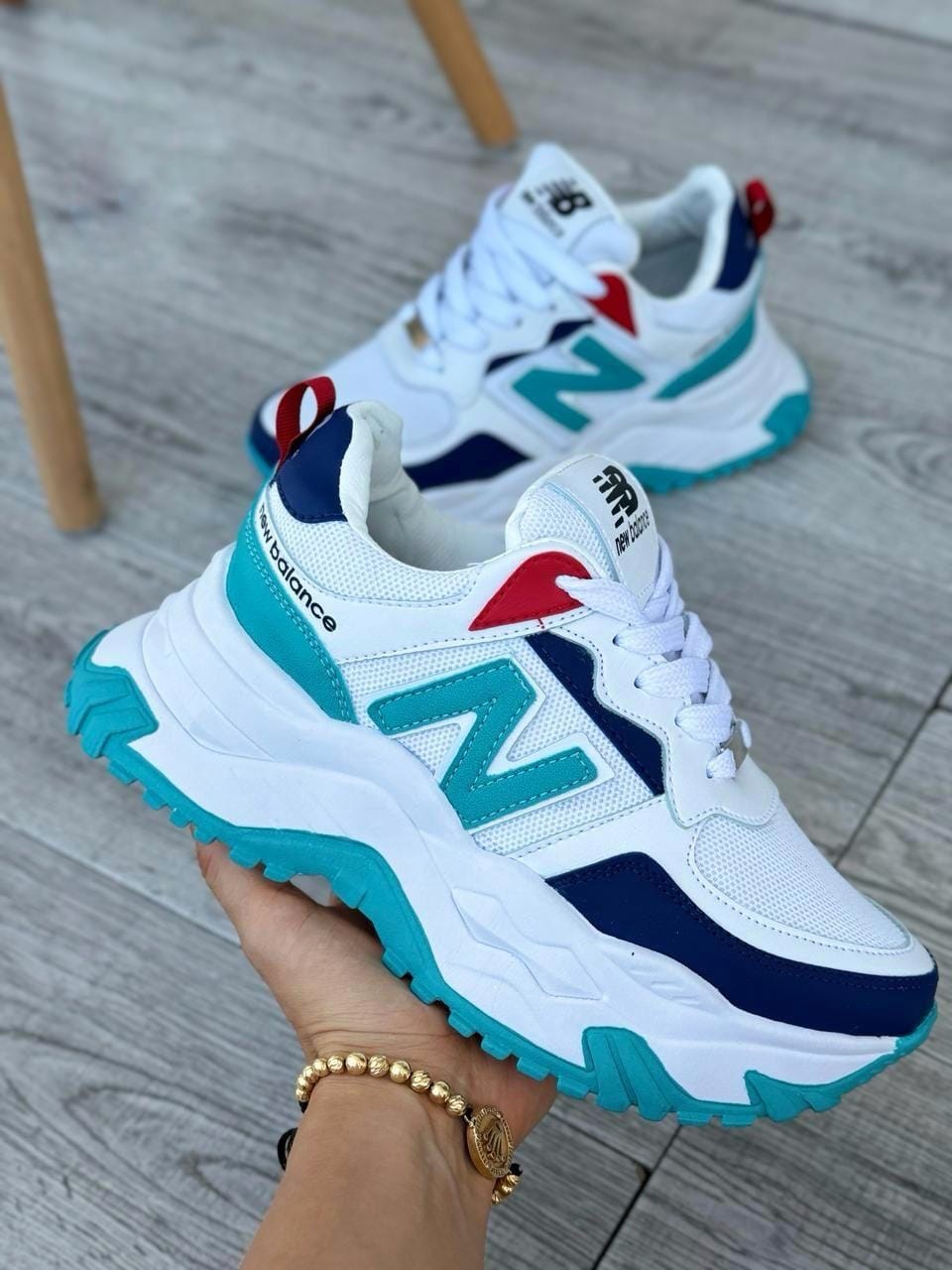 New Balance suela alta Op Multicolor - Vista 1
