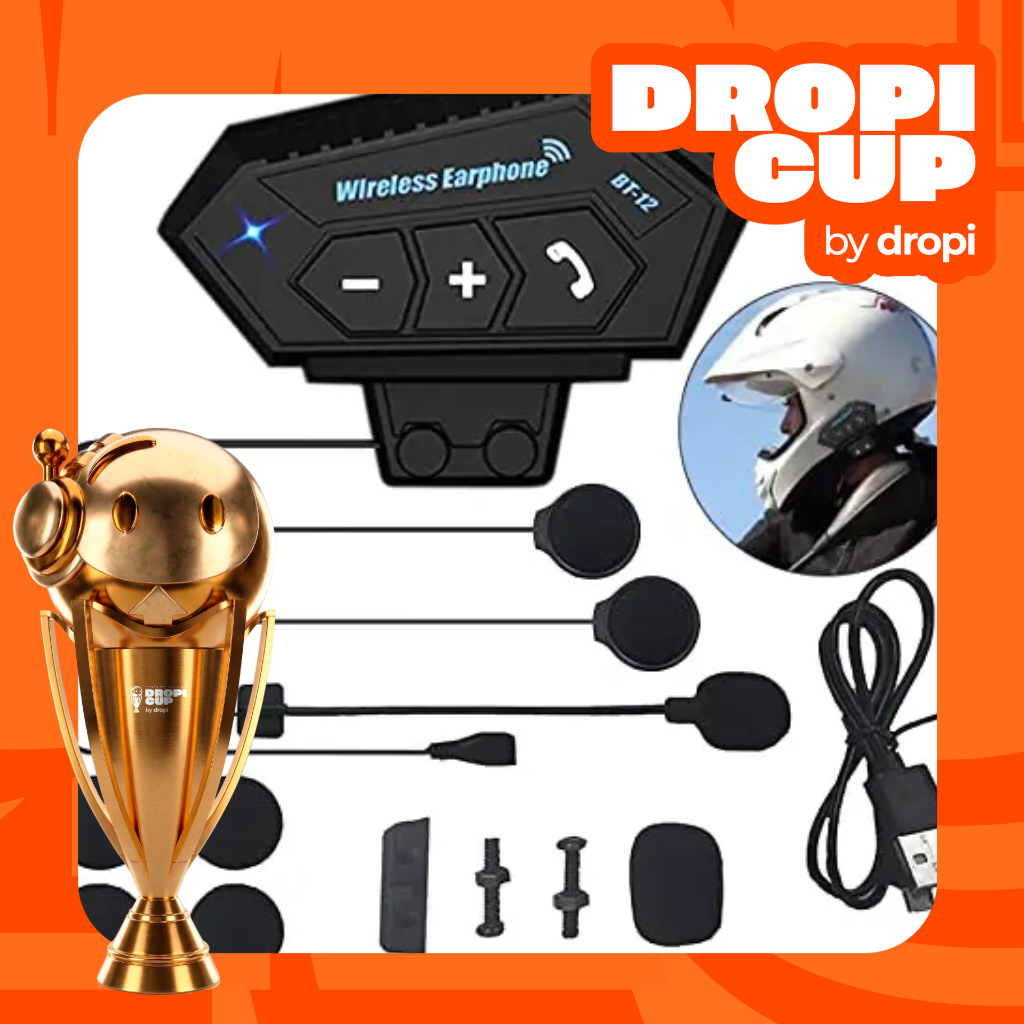 Intercomunicador Auriculares dropi cup