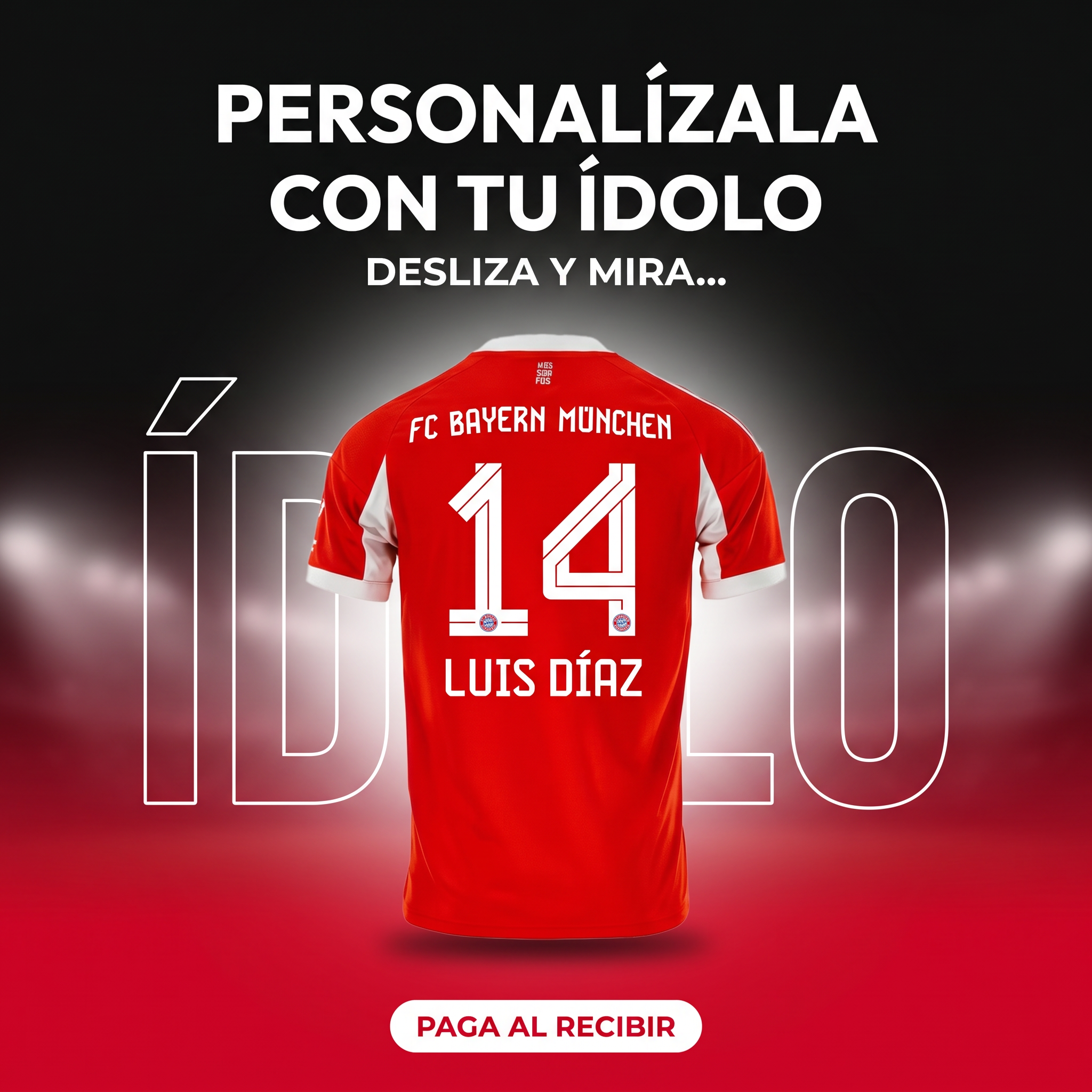 CAMISETA BAYERN MUNICH - Vista 1