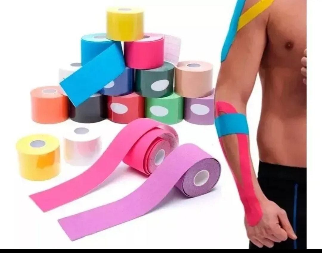 Cinta Kinesiológica X 3 Ud color al azar