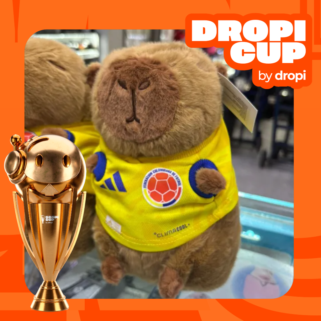 CAPIBARA  CAMISA MUNDIAL