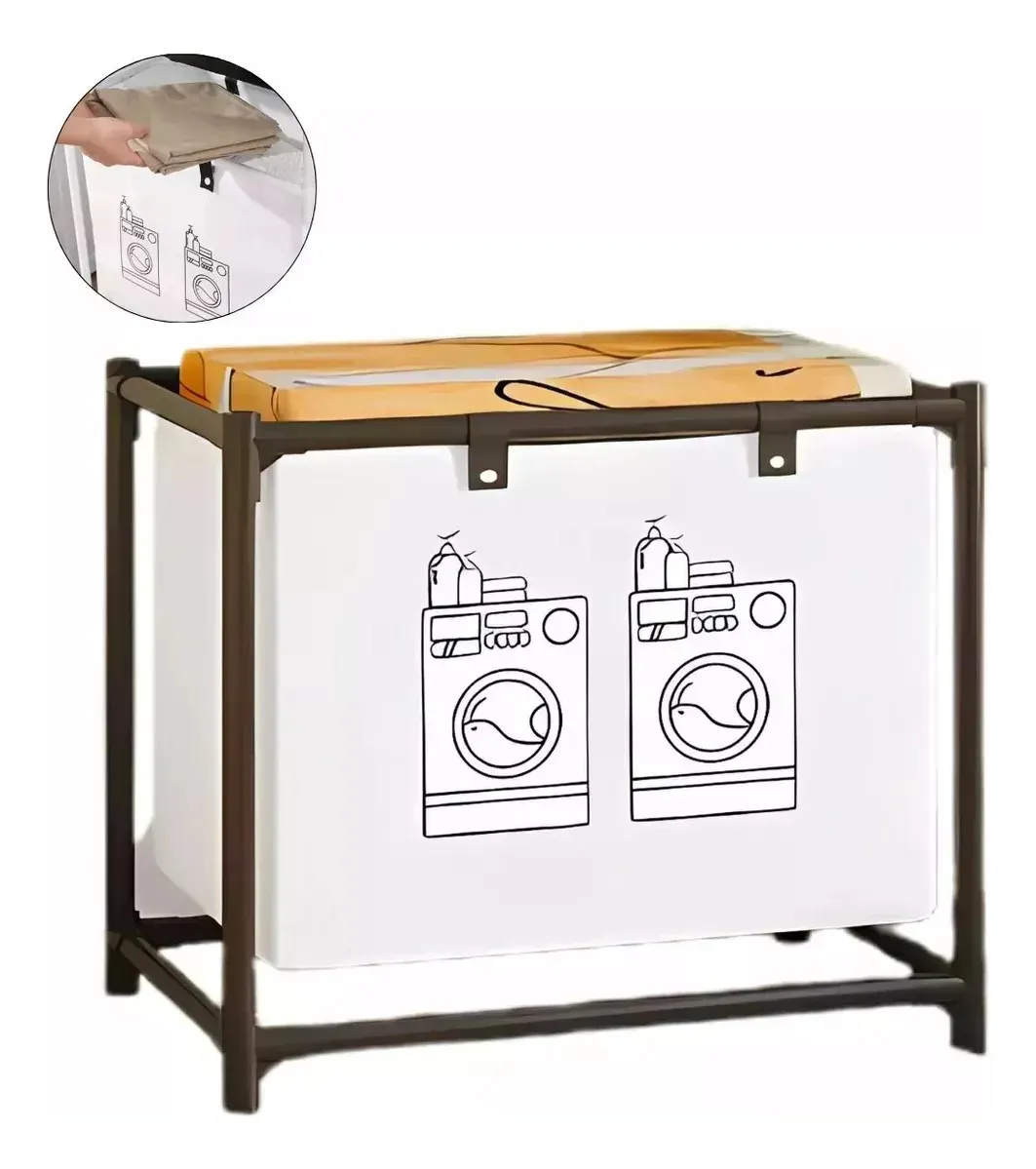 Cesta Ropa Sencilla