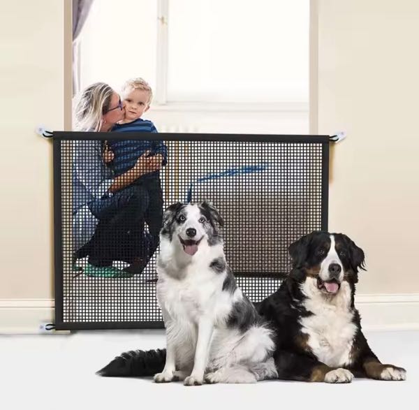 Malla de seguridad para mascotas y Bebes