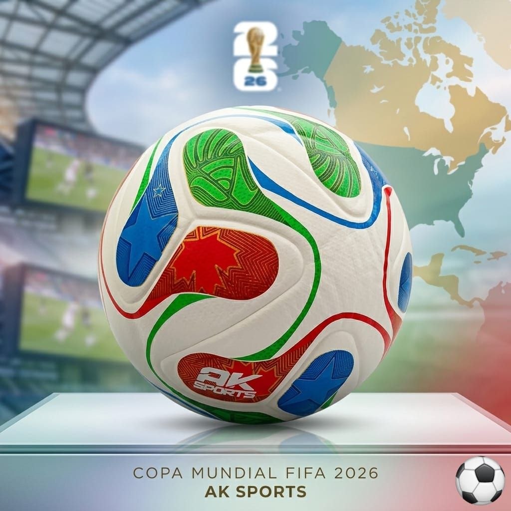 Balón Copa Mundial FIFA 2026 AK Sports