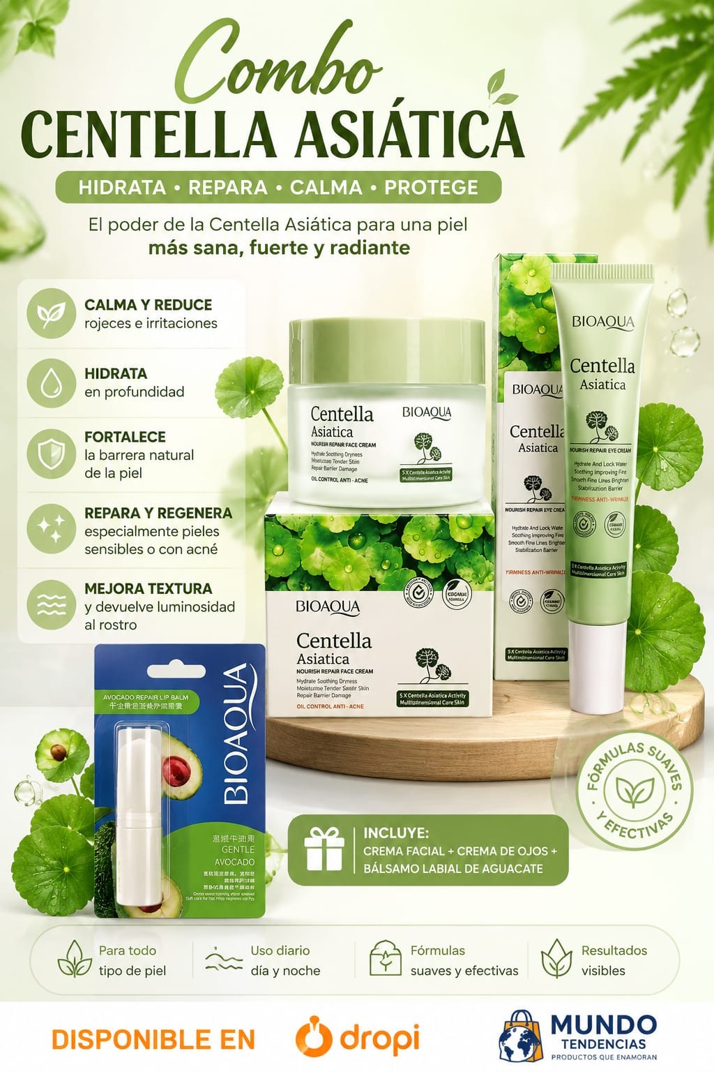5839-2050-0652 Combo Centella
