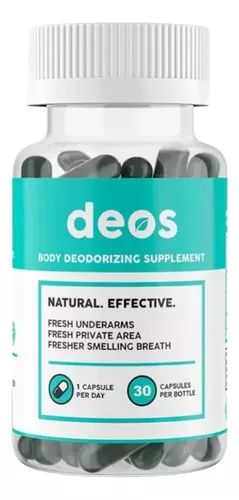 DEOS BODY DEODORIZING SUPPLEMENT 30 CAPS