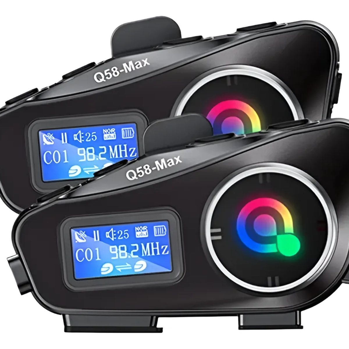 X2 Intercomunicador Q58 Max Bluetooth