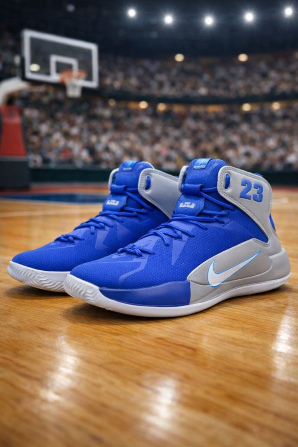 Botas Nike Slm Azul