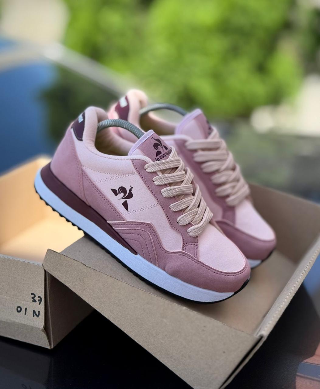Tenis Lecoq Slm Rosado