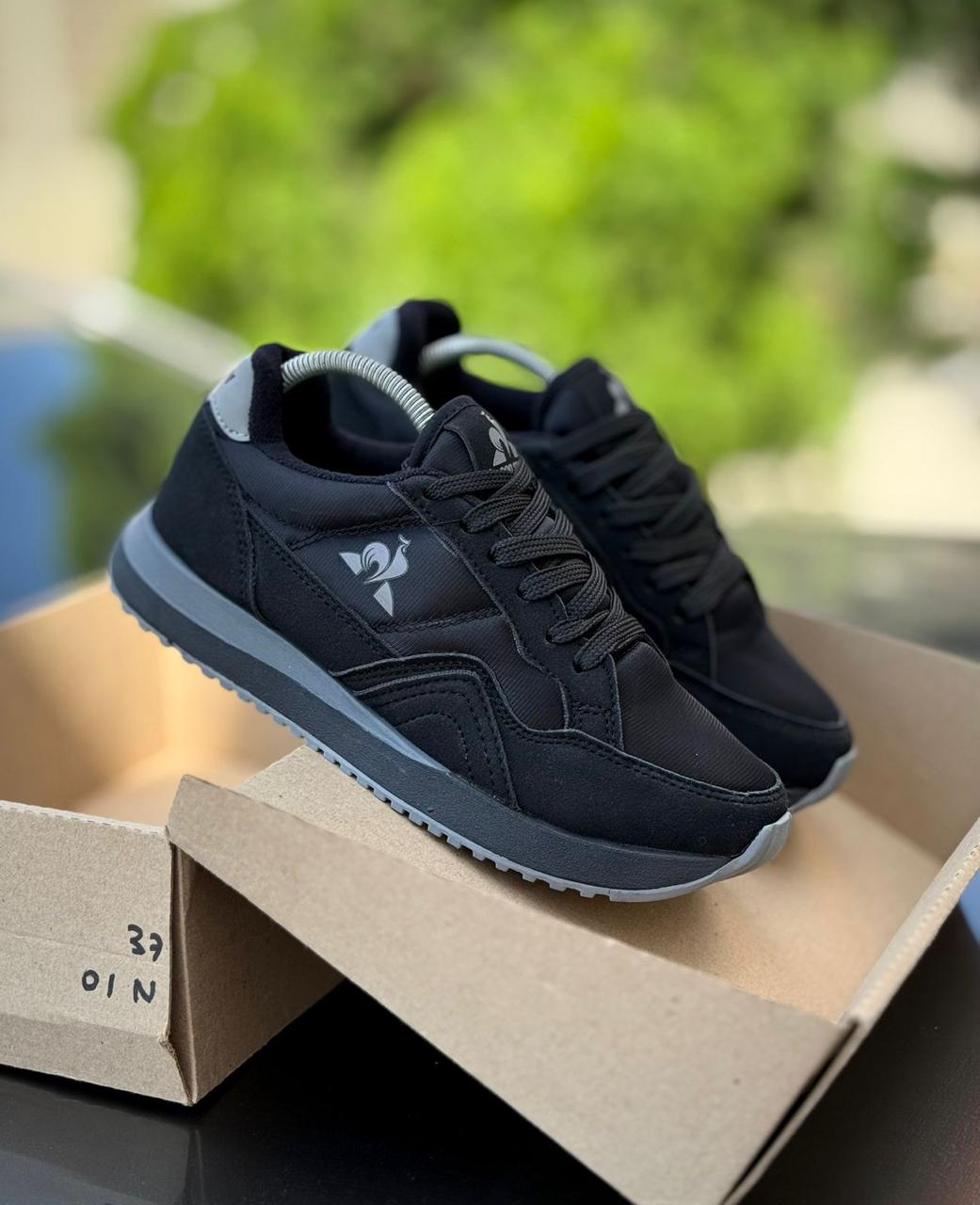 Tenis Lecoq Slm Negro