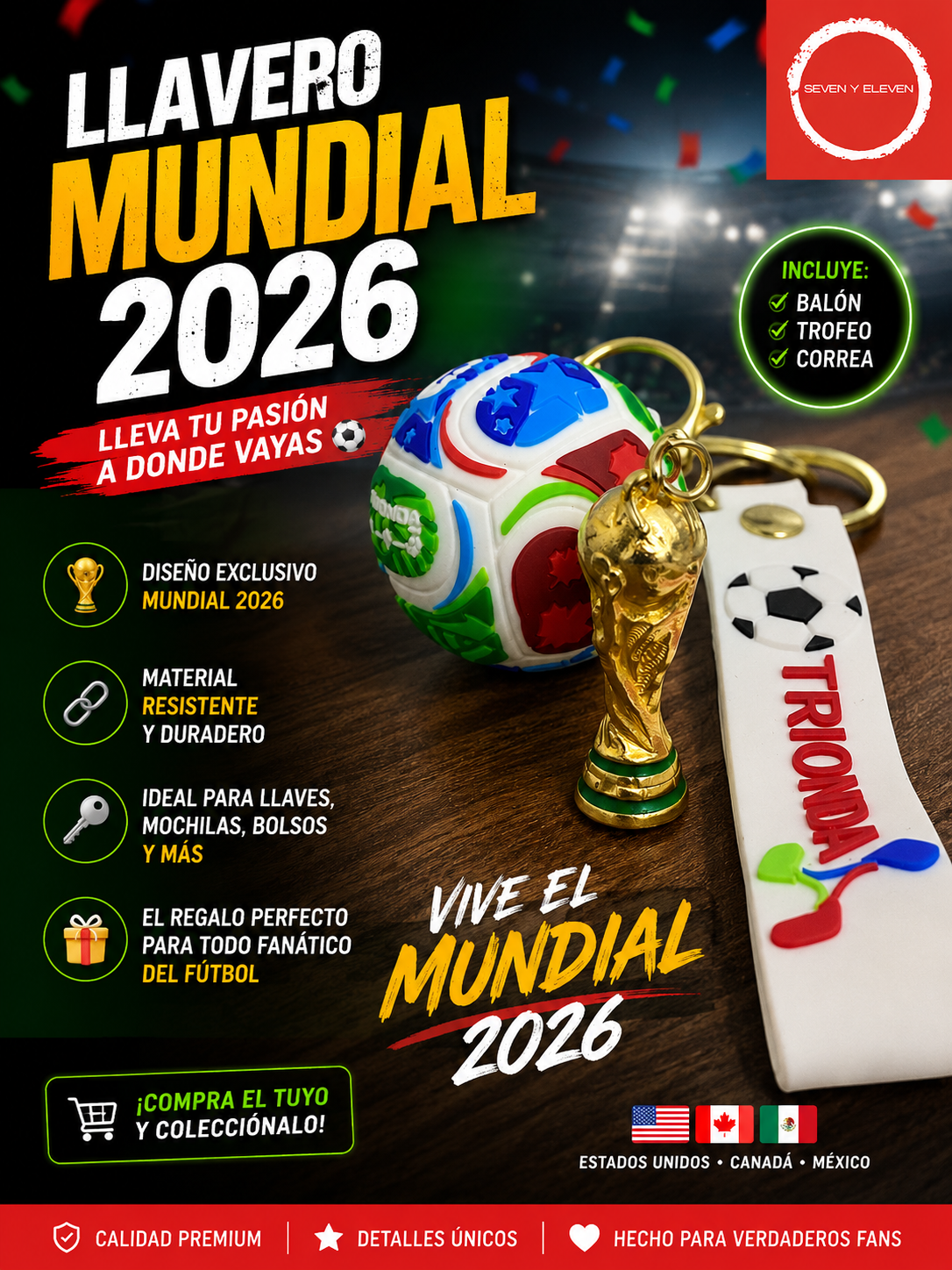 LLAVERO MUNDIAL