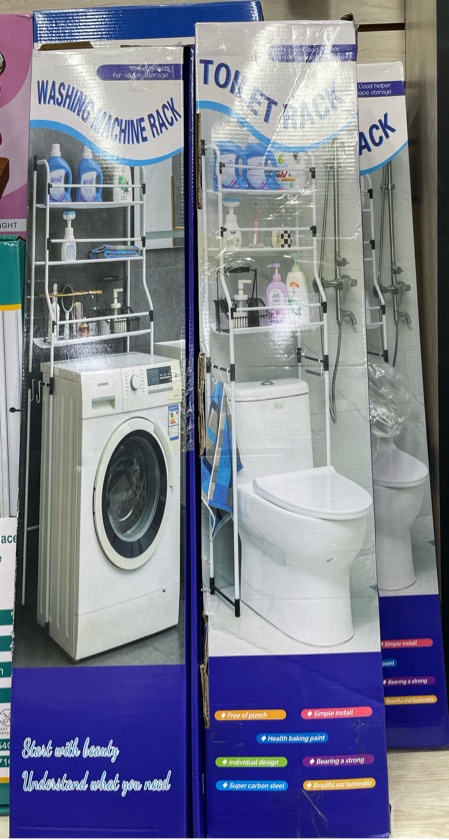 Estante de Baño Grande