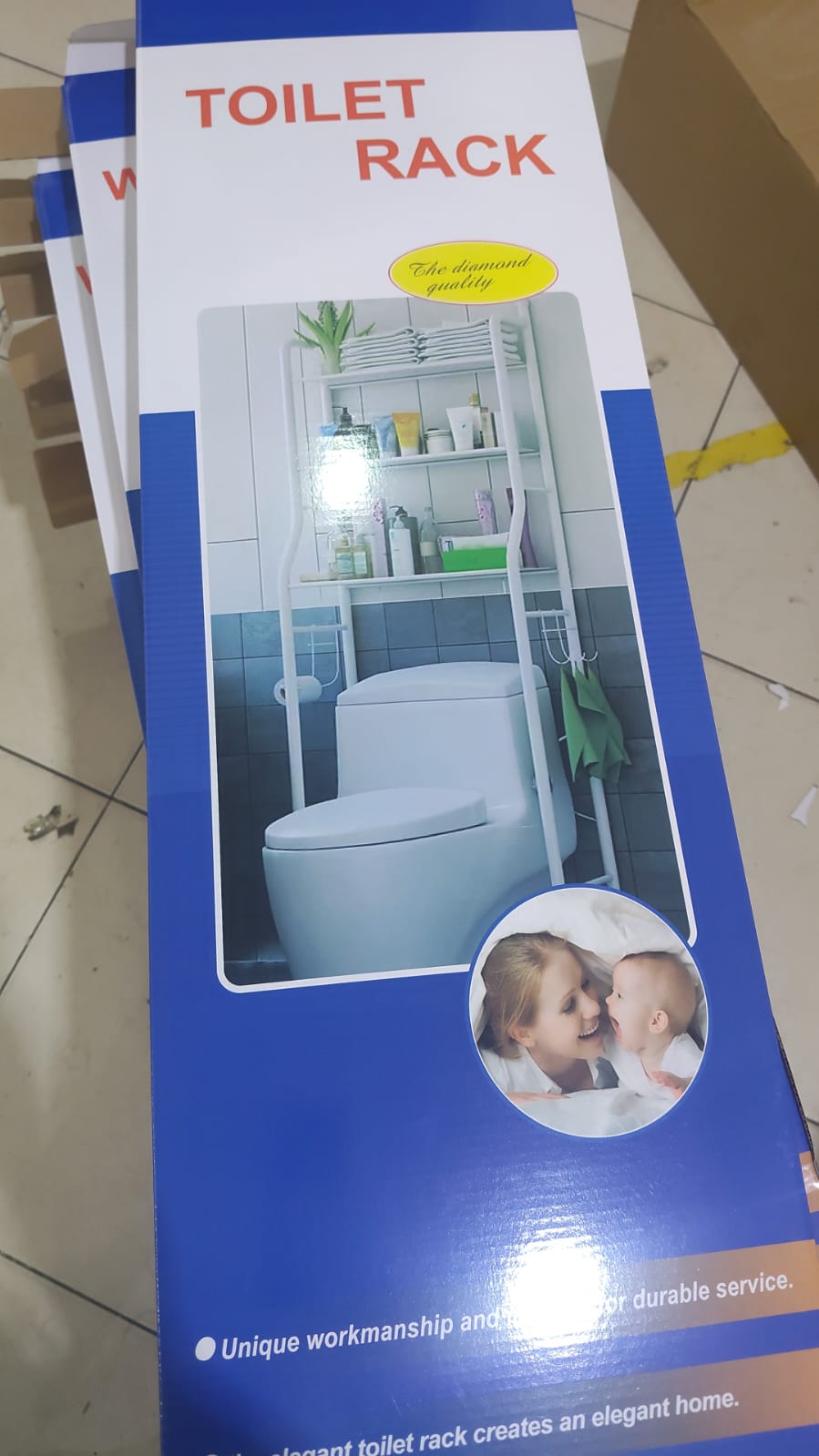 Estante de Baño Grande