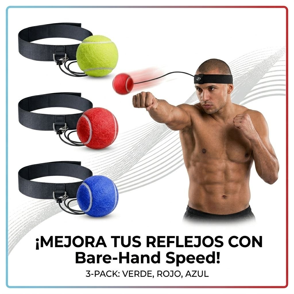 Pelota Entrenamiento De Reflejos