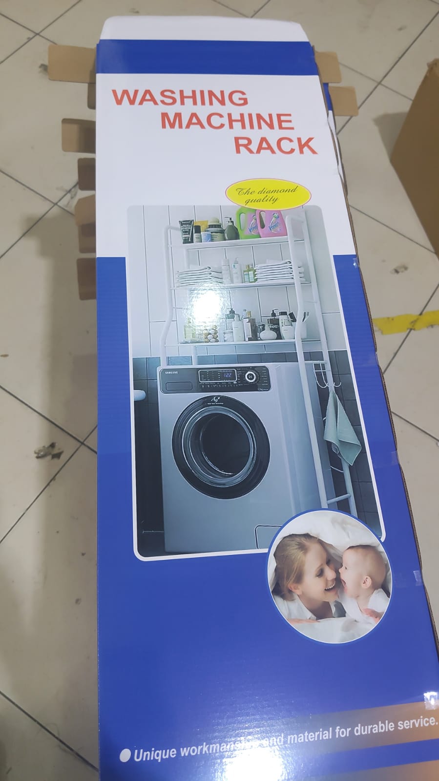 Estante para Lavadora
