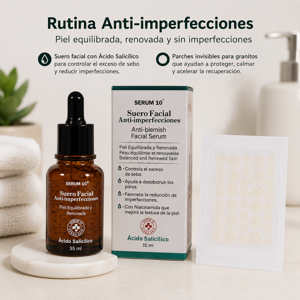 1019-632001 SERUM ACIDO SALICILICO+OBS