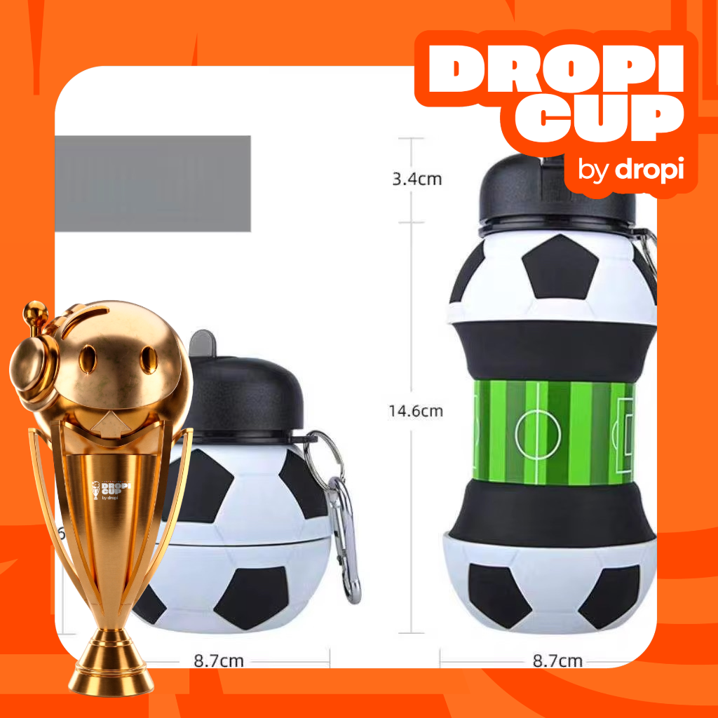 Termo plegable de 550ml Dropi Cup