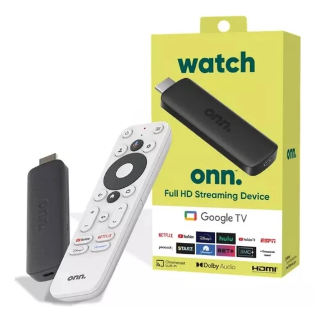 Convertidor TV Streaming Watch Onn FulHD