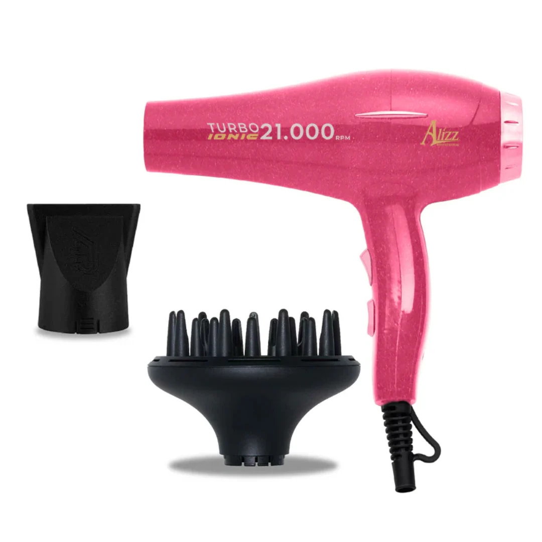 Secador Cabello Alizz Turbo Ionic 21.000