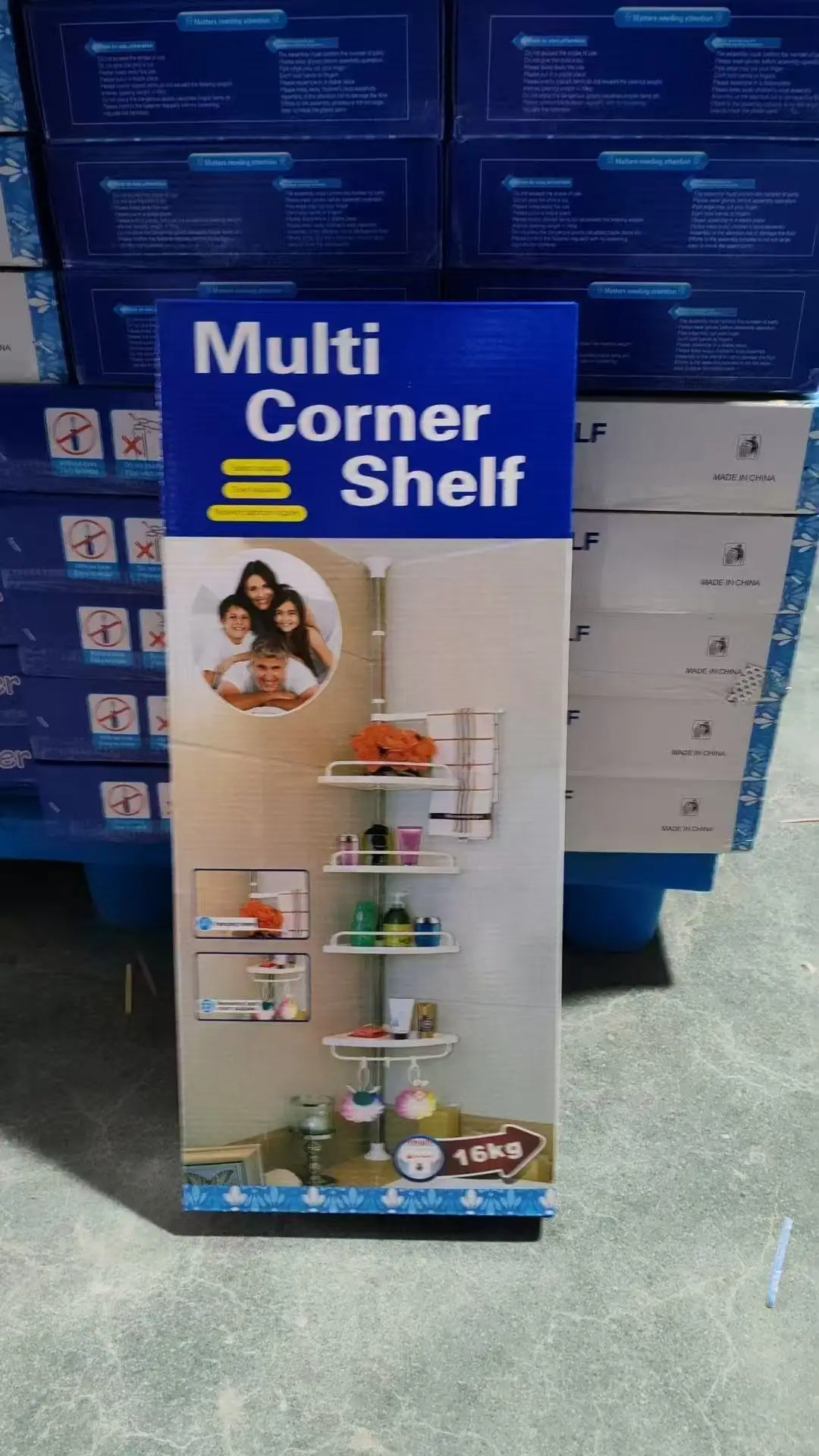 Organizador De Ducha Ajustable Esquina