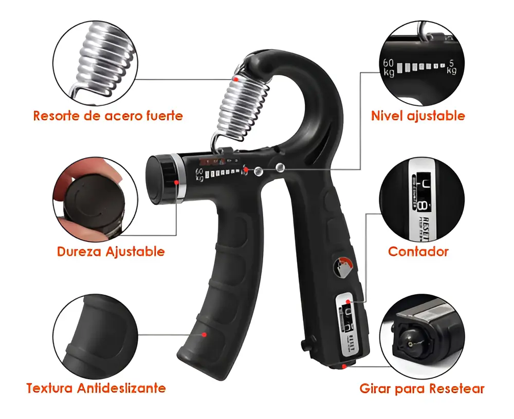 TENSOR DE MANO GRIP