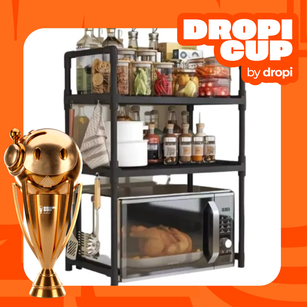 Organizador Cocina 3 niveles DROPI CUP