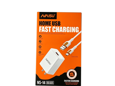 Cargador De Pared Naisu NS-14 15W
