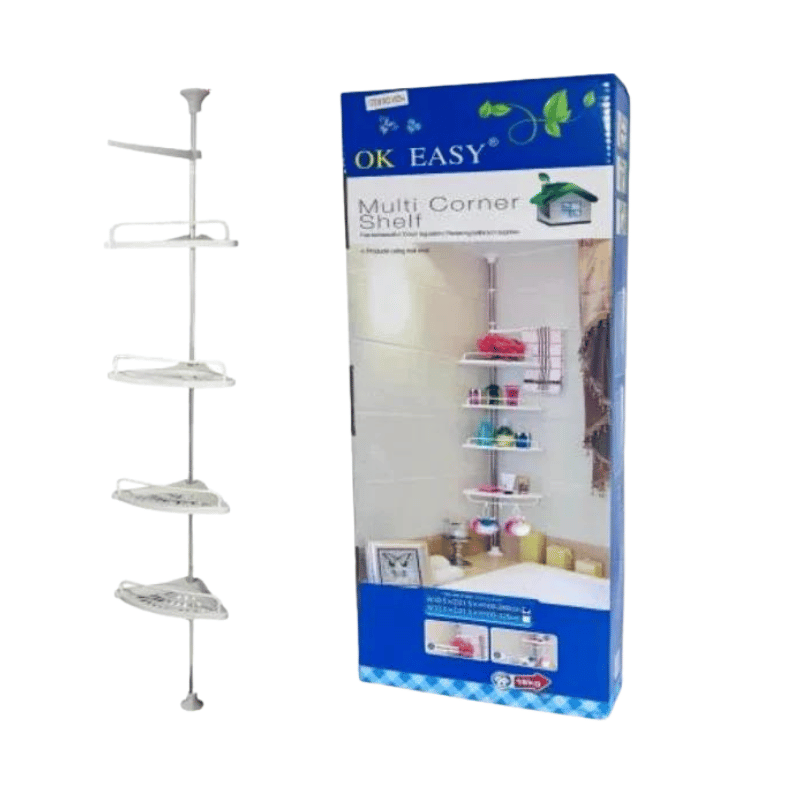 Organizador Esquinero Baño Ducha Ajustab
