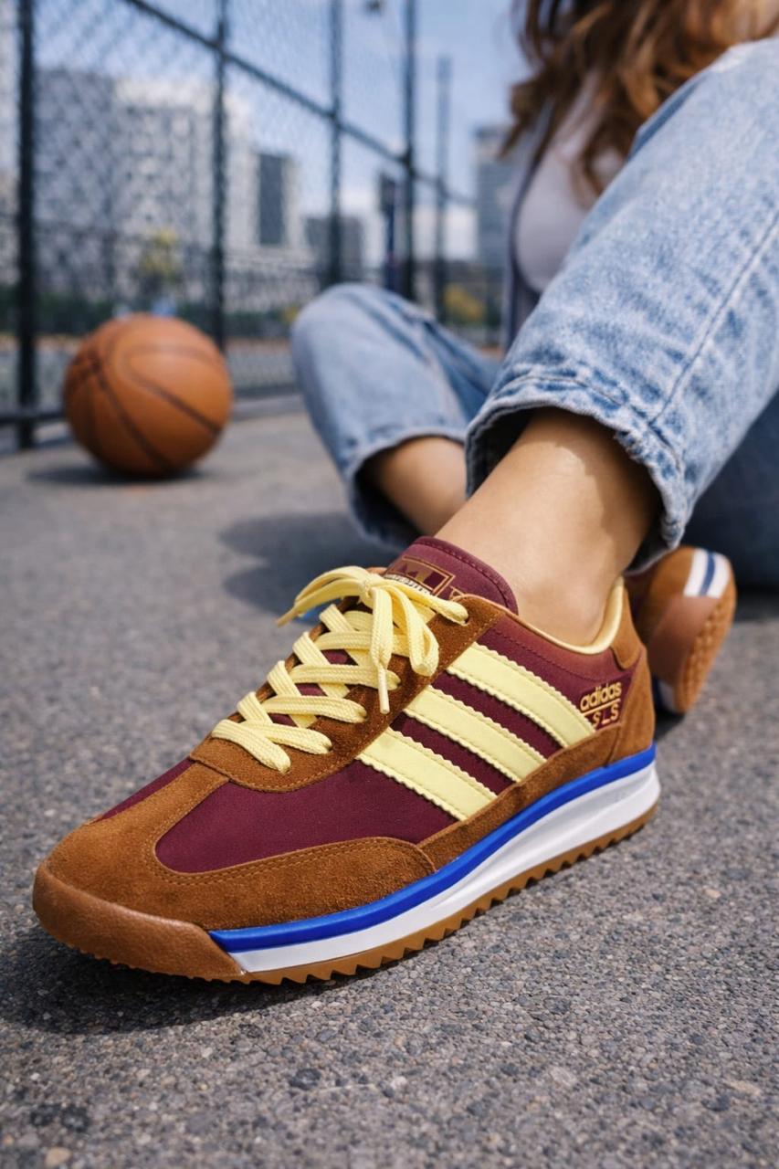 Tenis Adidas Dama Op Marron