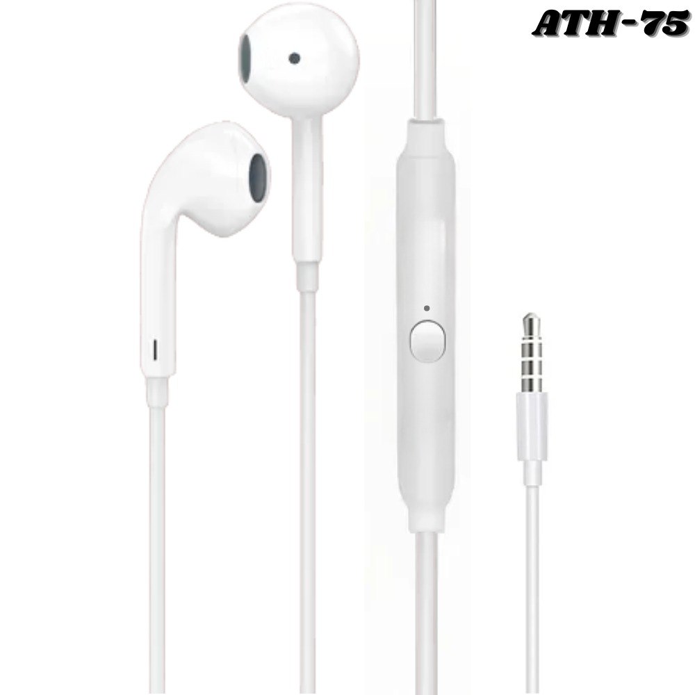 Audifonos Alambricos 3.5mm ATH-75