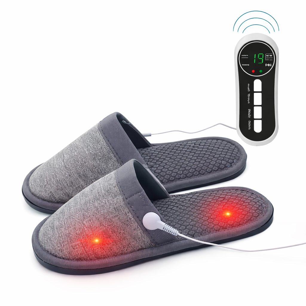 Pantuflas masajeadoras