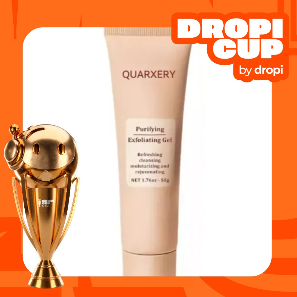 Quarxery Gel Exfoliante Dropi Cup