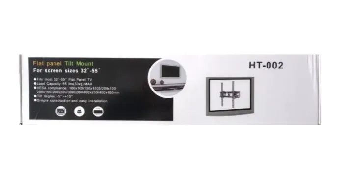 Base Tv Fija Ecualizable 32 a 55¨