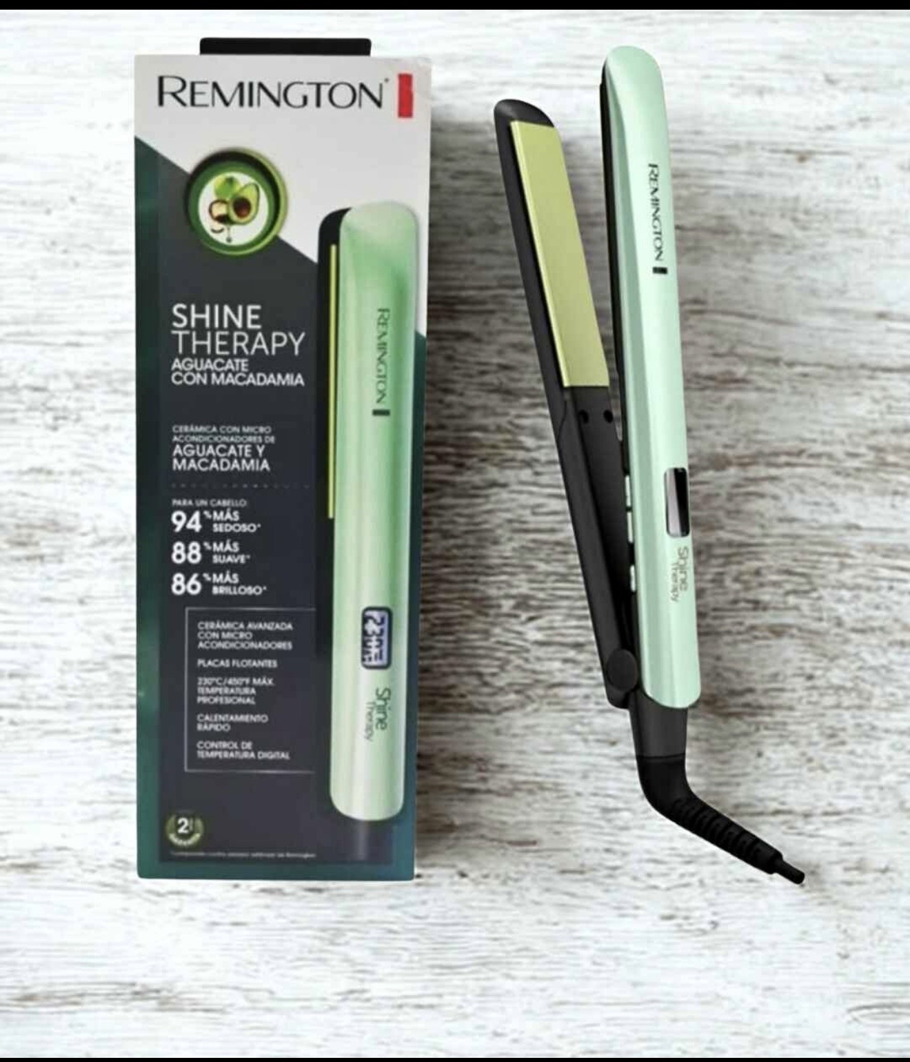PLANCHA AGUACATE REMINGTON ORIGINAL
