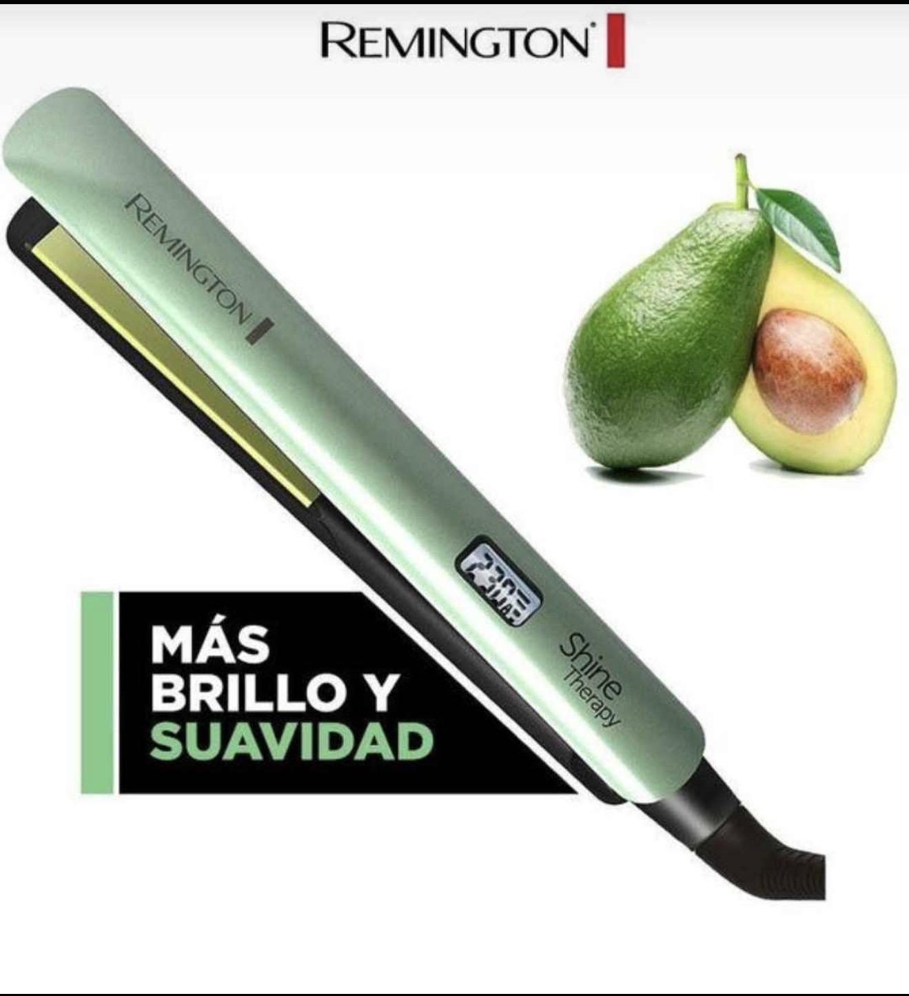 PLANCHA REMINGTON AGUACATE