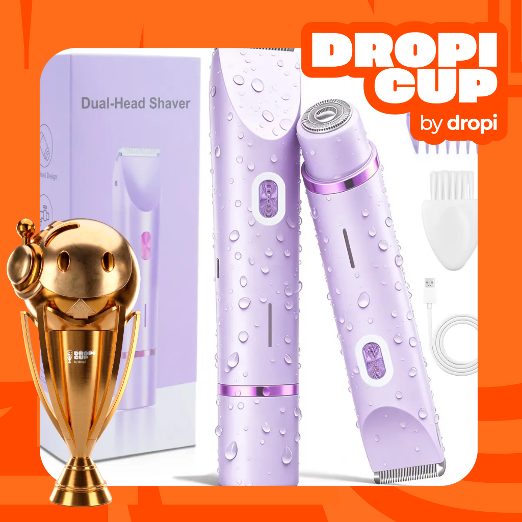 Maquina Depiladora 2 en 1 Corp Dropi Cup