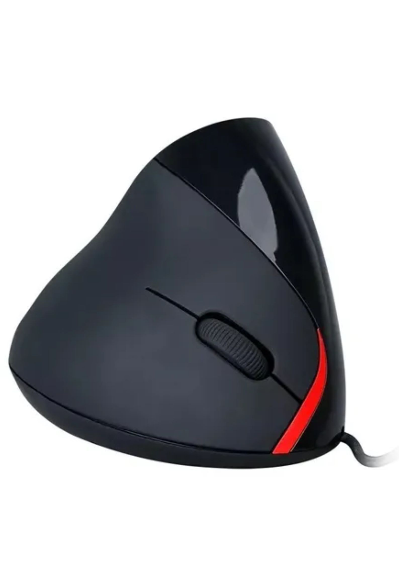 Miniatura 3 de Mouse Vertical 5 D Con Cable Ergonómico