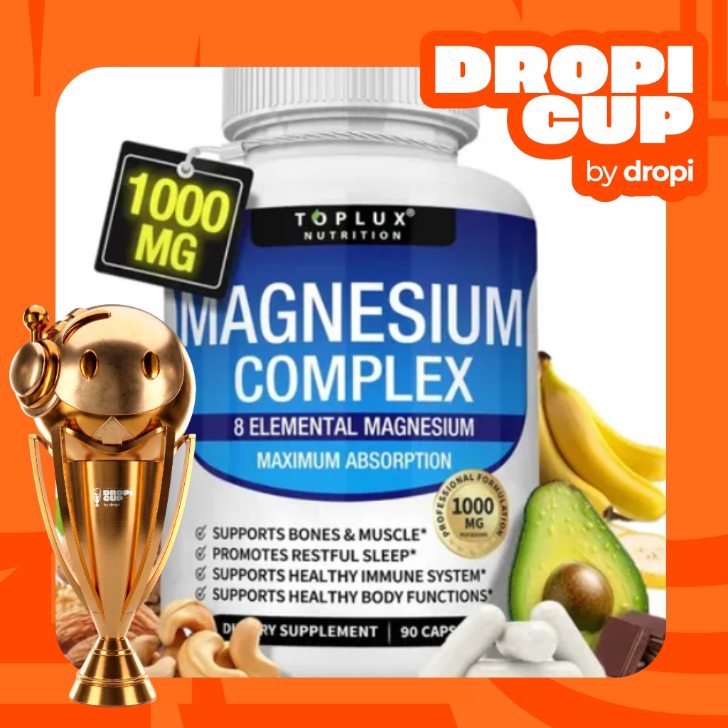 Magnesium Complex DropiCup