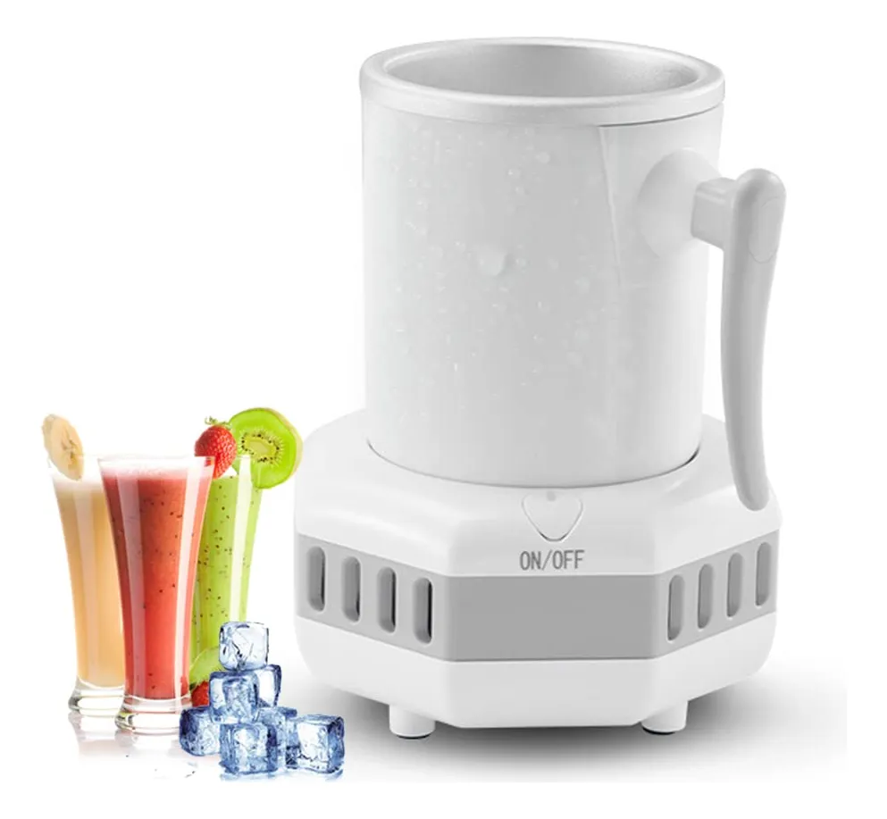 BASE ENFRIADORA CON TAZA DE ALUMINIO
