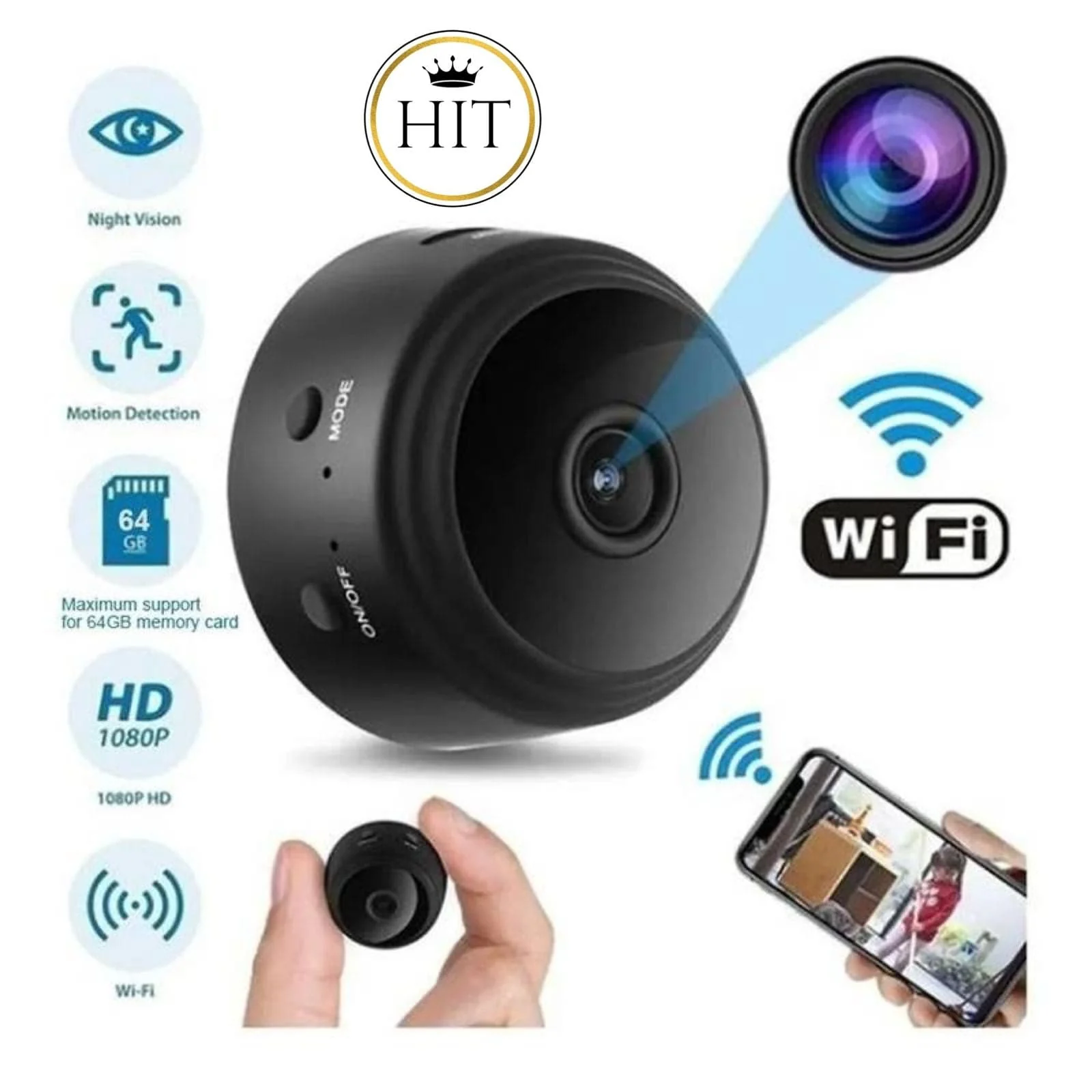 Mini Camara Espia en Promocion