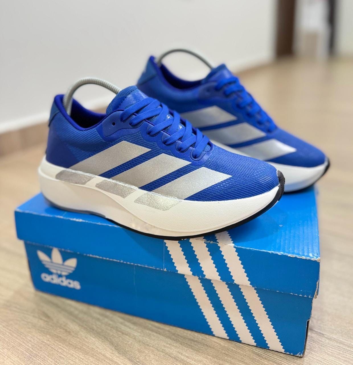 Tenis Adizero Caballero Ta Azul