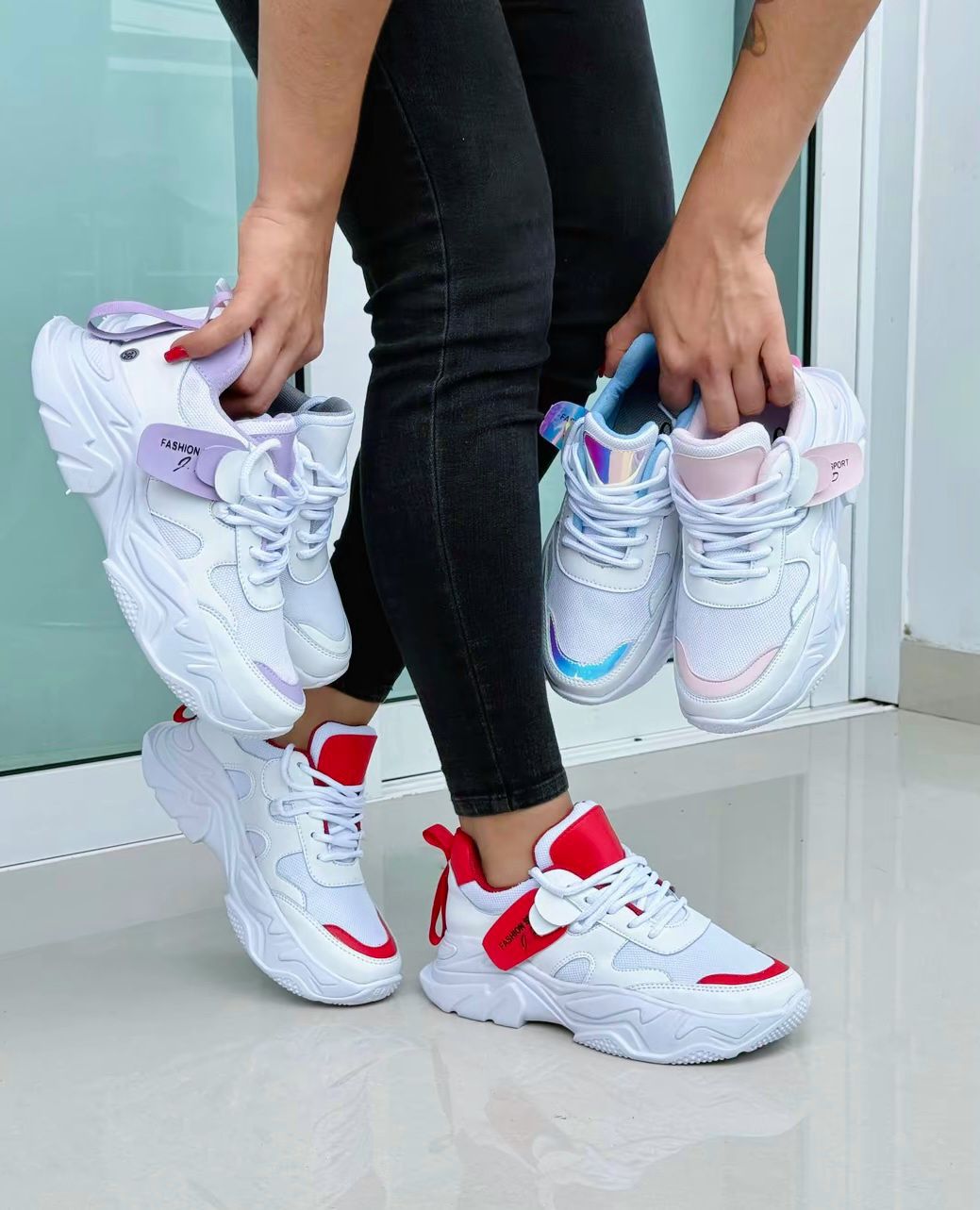Tenis fashion Pt