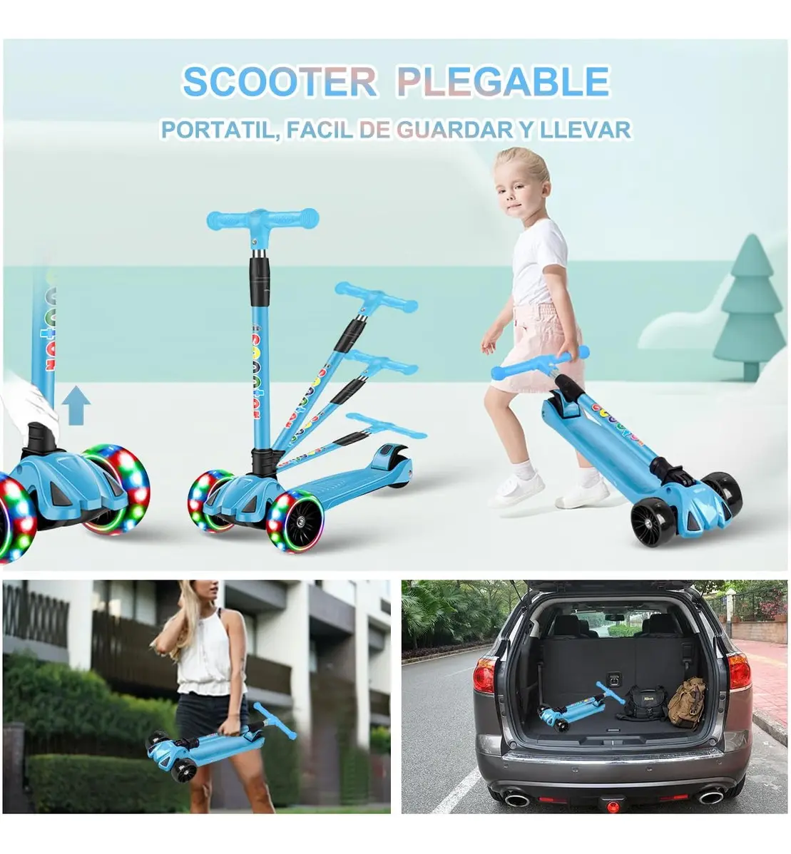 PATINETA SCOOTER INFANTIL